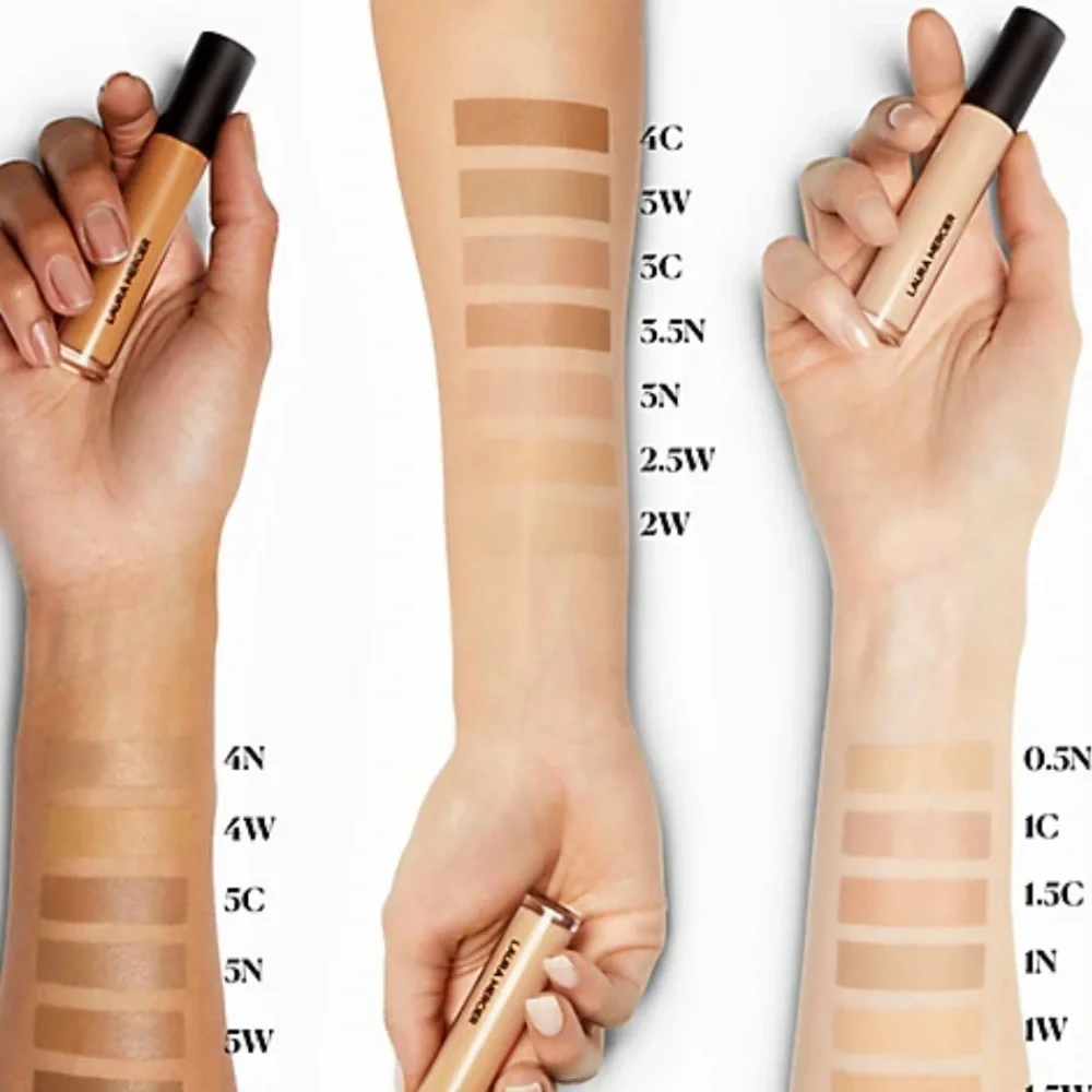 Laura Mercier Flawless Fusion Ultra-Longwear Concealer Shade 5C New in box